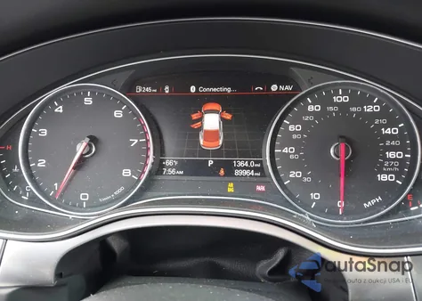 2014 Audi A7 3.0T Premium Plus from USA, damaged, VIN WAUWGAFC6EN098729